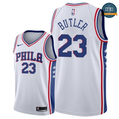 cfb3 camisetas Jimmy Butler, Philadelphia 76ers - Association
