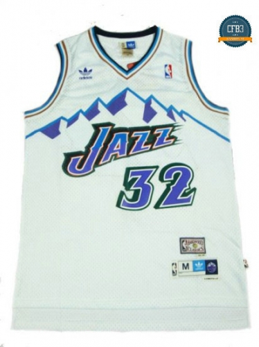 cfb3 camisetas Karl Malone, Utah Jazz [Mountains]