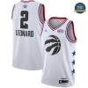 cfb3 camisetas Kawhi Leonard - 2019 All-Star Blanco