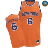 cfb3 camisetas Kristaps Porziņģis, New York Knicks [Naranja]