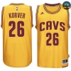 cfb3 camisetas Kyle Korver, Cleveland Cavaliers - Gold