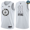 cfb3 camisetas Kyrie Irving - 2018 All-Star Blanco