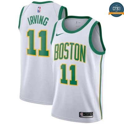 cfb3 camisetas Kyrie Irving, Boston Celtics 2018/19 - City Edition