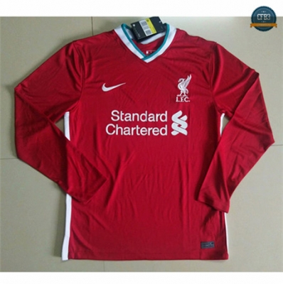 Cfb3 Camiseta Liverpool Equipación 1ª Manga Larga 2020/2021