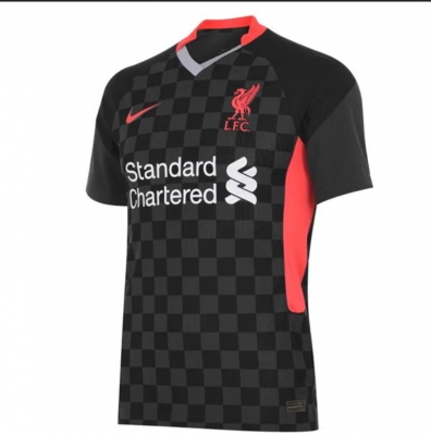 Cfb3 Camisetas Liverpool Equipación Negro 2020/2021