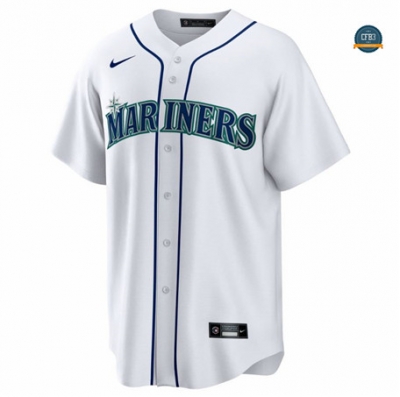 Tailandia Cfb3 Camiseta Seattle Mariners - Blanco