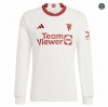 Camiseta futbol Manchester United 3ª Equipación Manga larga 2023/2024