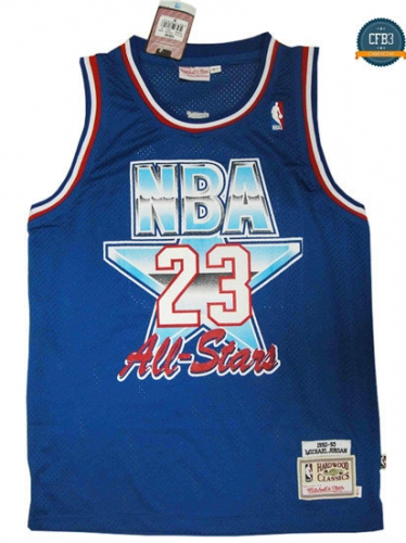 cfb3 camisetas Michael Jordan, All-Star [1992-1993]