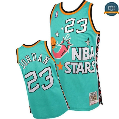 cfb3 camisetas Michael Jordan, All-Star