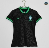 Nuevas Cfb3 Camiseta Brasil Mujer 3ª Equipación Negro/Verde 2022/2023