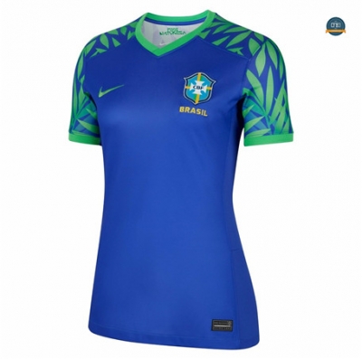 Cfb3 Camiseta Brasil Mujer Segunda Equipación 2023/2024