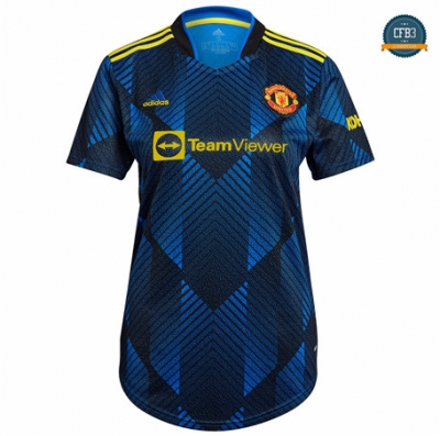 Cfb3 Camiseta Manchester United Mujer 3ª Equipación 2021/2022