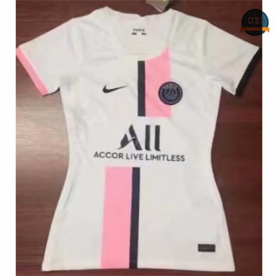 Cfb3 Camiseta PSG Mujer 2ª Equipación 2021/2022