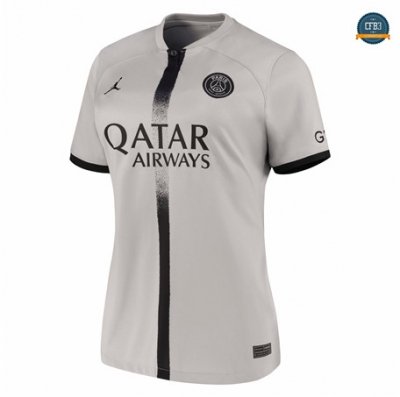 Cfb3 Camiseta Paris Saint Germain Femme 2ª Equipación Gris 2022/2023 C693