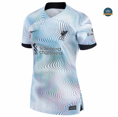 Comprar Cfb3 Camiseta liverpool Mujer 2ª Equipación 2022/2023