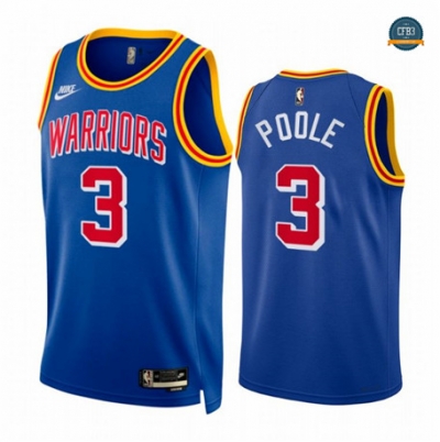 Cfb3 Camiseta Jordan Poole, Golden State Warriors 2021/22 - Classic