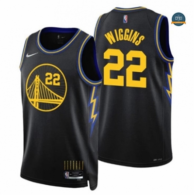 Tailandia Cfb3 Camiseta Andrew Wiggins, Golden State Warriors 2021/22 - City