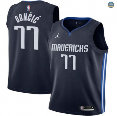 Cfb3 Camisetas Luka Doncic, Dallas Mavericks 2020/2021/21 - Statement