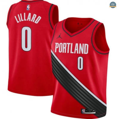 Cfb3 Camisetas Damian Lillard, Portland Trail Blazers 2020/2021/21 - Statement