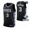 Nuevas Cfb3 Camiseta Keldon Johnson, San Antonio Spurs 2022/23 - Statement