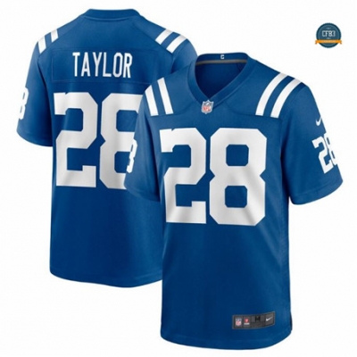 Tailandia Cfb3 Camiseta Jonathan Taylor, Indianapolis Colts - Royal