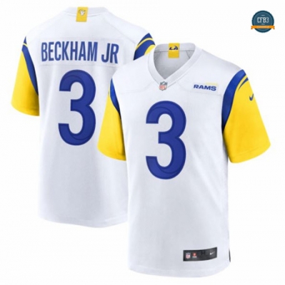 Cfb3 Camiseta Odell Beckham Jr, Los Angeles Rams - Alternate