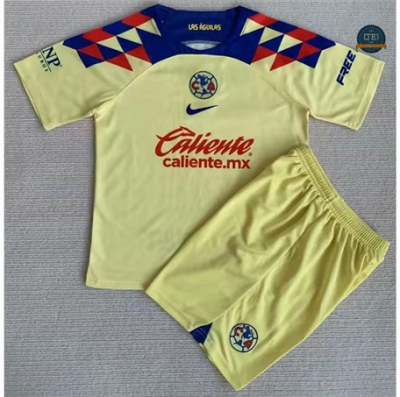 Cfb3 Camiseta CF América Niño Primera Equipación 2023/2024