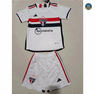 Cfb3 Camiseta Sao Paulo Niño 1ª Equipación 2023/2024