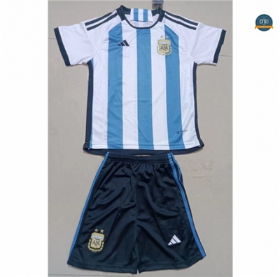 Cfb3 Camiseta Argentina Niños 1ª Equipación 2022/2023