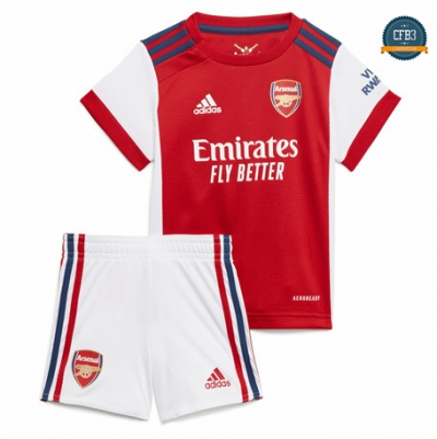 Cfb3 Camiseta Arsenal Niños 1ª Equipación 2021/2022