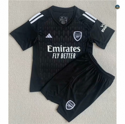 Cfb3 Camiseta Arsenal Niño Equipación Portero Negro 2023/2024