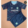 Nuevas Cfb3 Camiseta Aston Villa Niño Equipación 2023/2024