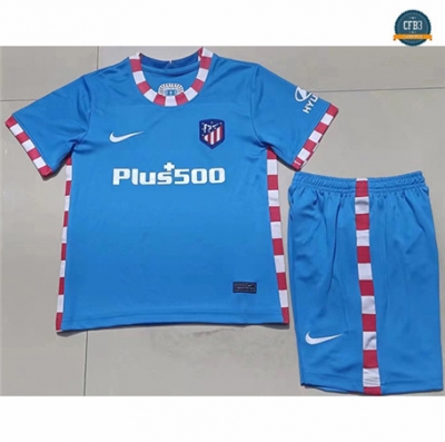 Cfb3 Camiseta Atletico Madrid Niños 3ª Equipación 2021/2022