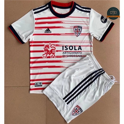 Cfb3 Camisetas Cagliari Enfant 2ª Equipación 2021/2022