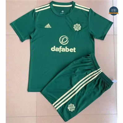Cfb3 Camiseta Celtic Niños 2ª Equipación 2021/2022