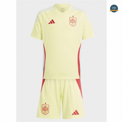 Camiseta España Niño 2ª Equipación 2024/2025