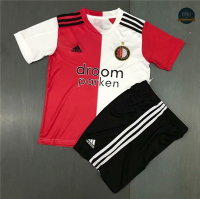Cfb3 Camiseta Feyenoord Niños 1ª Equipación 2020/2021