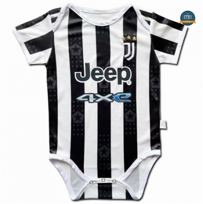 Cfb3 Camisetas Juventus Bebé 1ª Equipación 2021/2022