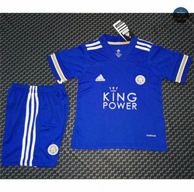 Cfb3 Camisetas Leicester City Niños 1ª Equipación 2020/2021