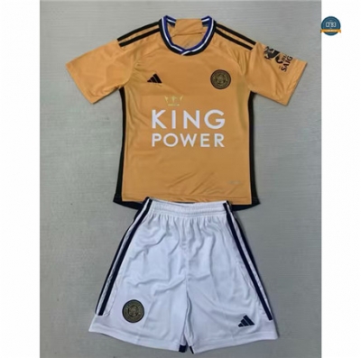 Cfb3 Camiseta Leicester City Niño 3ª Equipación 2023/2024