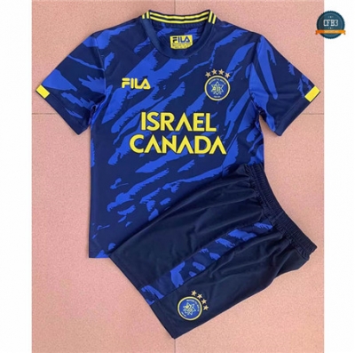 Cfb3 Camiseta Maccabi Tel Aviv Enfant 2ª Equipación 2022/2023 C735