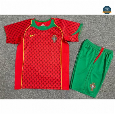 Cfb3 Camiseta futbol Portugal Primera Equipación 2004