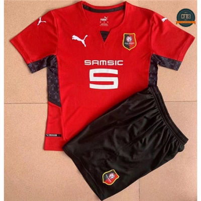 Cfb3 Camiseta Stade Rennais Niños 1ª Equipación 2021/2022