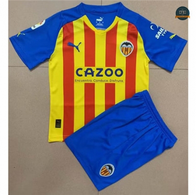 Cfb3 Camiseta Valencia 3ª Equipación Enfant 2022/2023 C777
