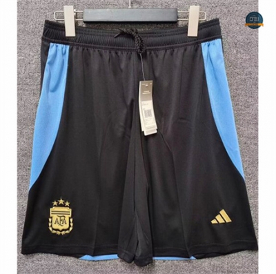 Camiseta futbol Pantalones Argentina Equipación Negro 2024/2025