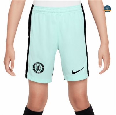 Cfb3 Camiseta futbol Pantalones Chelsea Equipación 3ª Equipación 2023/2024