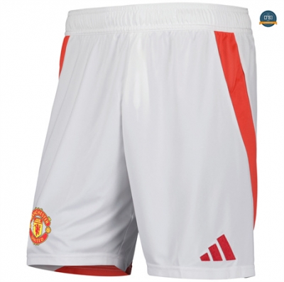 Cfb3 Camiseta Pantalones Manchester United 1ª Equipación 2024/2025