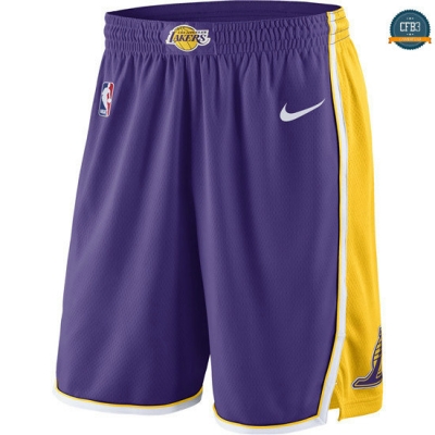 cfb3 camisetas Pantalones Los Angeles Lakers - Association