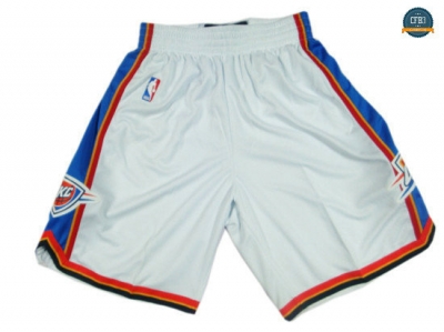 cfb3 camisetas Pantalones Oklahoma City Thunder [Blanco]