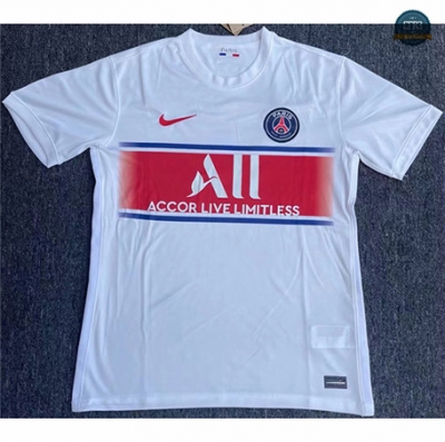 Cfb3 Camiseta PSG Equipación Blanco 2021/2022